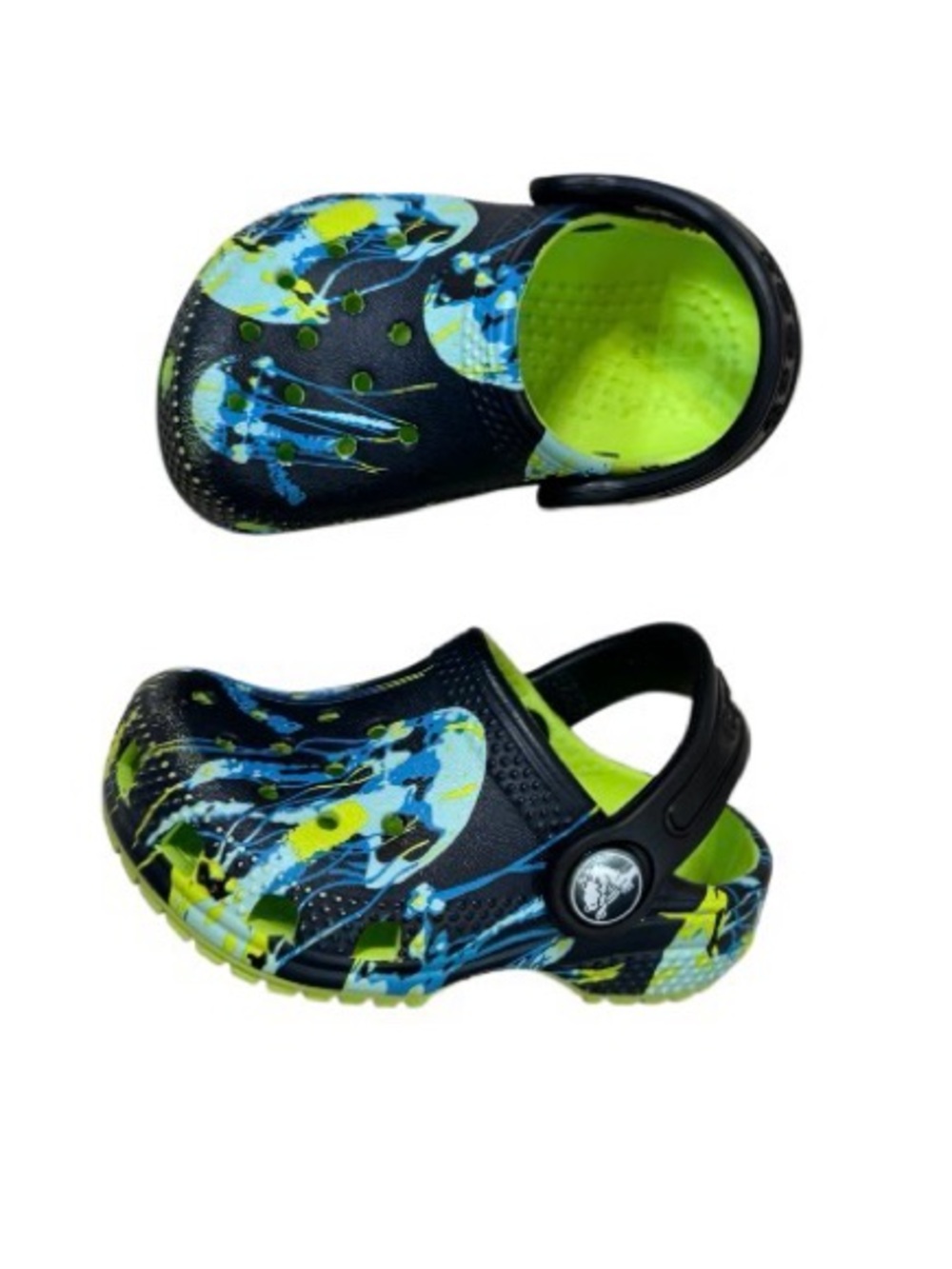 CROCS META scape clogs baby since shoes size 4